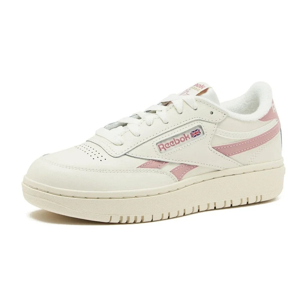Reebok Women's Club C Double Athletic Chalk/Smokey Rose/Chalk 100008943